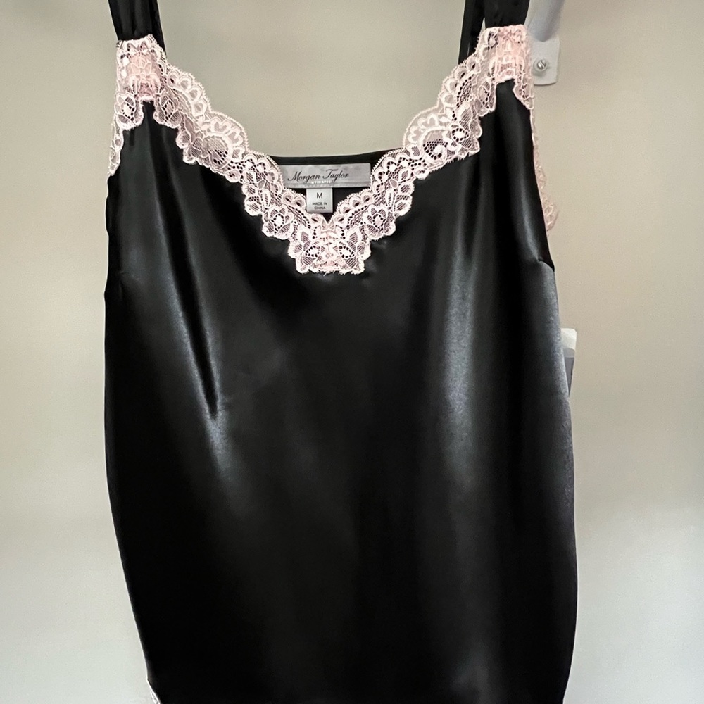 Black camisole with shorts/NWT